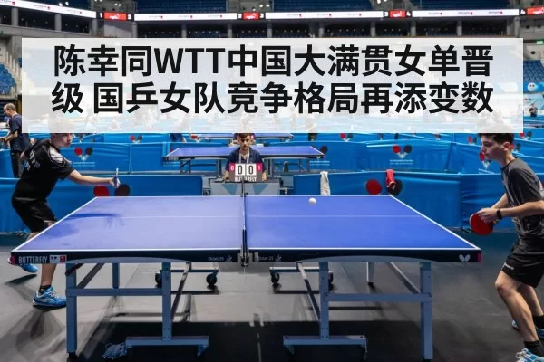 table tennis match